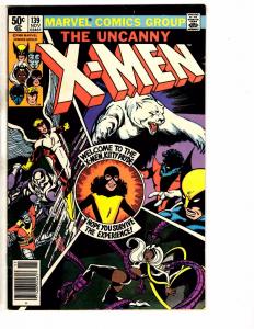 (Uncanny) X-Men # 139 FN/VF Marvel Comic Book Iceman Beast Angel Cyclops J237