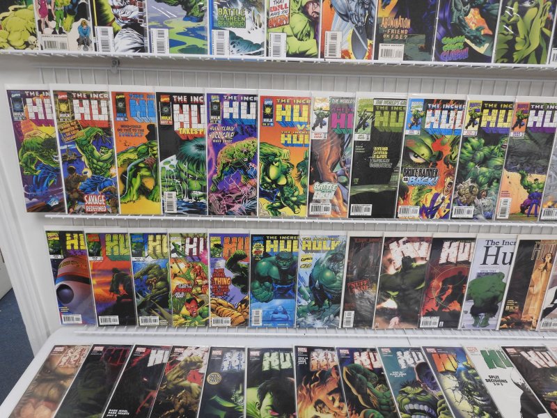 Huge Lot 140+ Comics W/ All Hulk!!! Avg VF Condition!