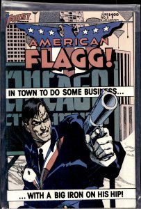 American Flagg! #9 (1984) American Flagg
