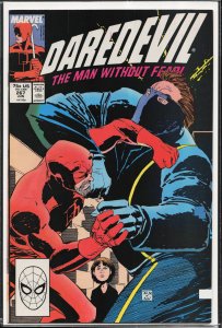 Daredevil #267 (1989) Daredevil