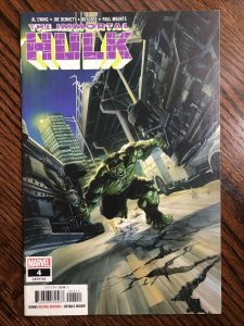Immortal Hulk #4 EXCELLENT! Alex Ross Cover 1st Print