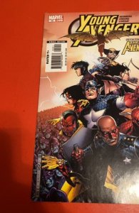 Young Avengers #12 (2006) w the avengers
