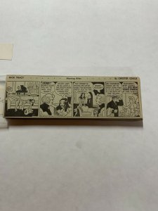 Dick Tracy Newspaper Comics Strip 1942 Daily Dailies InComplete Black And White