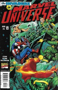 Marvel Universe, The Invaders in #3 Marvel Comics August Aug 1998 (VF)