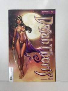 Dejah Thoris #1 2018 Campbell Variant