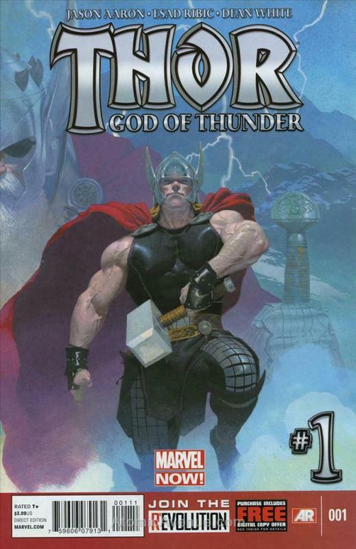 Thor: God of Thunder #1 VF/NM; Marvel | save on shipping - details inside