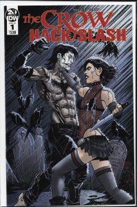 Crow: Hack/Slash #1 (2019) Hack/Slash
