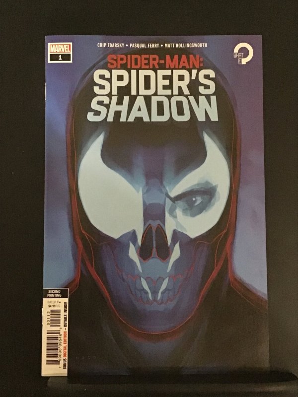 Spider-Man: Spider’s Shadow #1 2nd print
