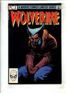 WOLVERINE #3 (9.2) DIRECT!! 1982