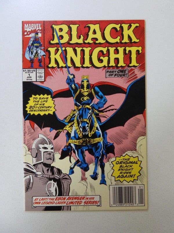 Black Knight #1  (1990) NM- condition