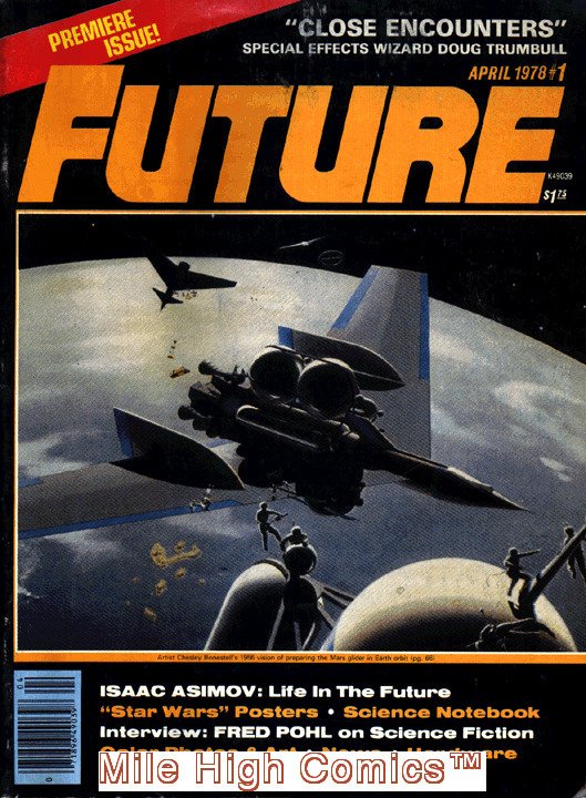 FUTURE (FUTURE LIFE #9-UP) MAGAZINE (1978 Series) #1 Good