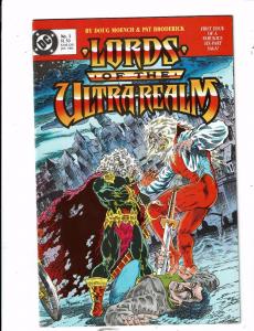 Lot of 8 Lords of the Ultra Realms DC Comic Books #1 2(2) 3(2) 4 5 6 BH53