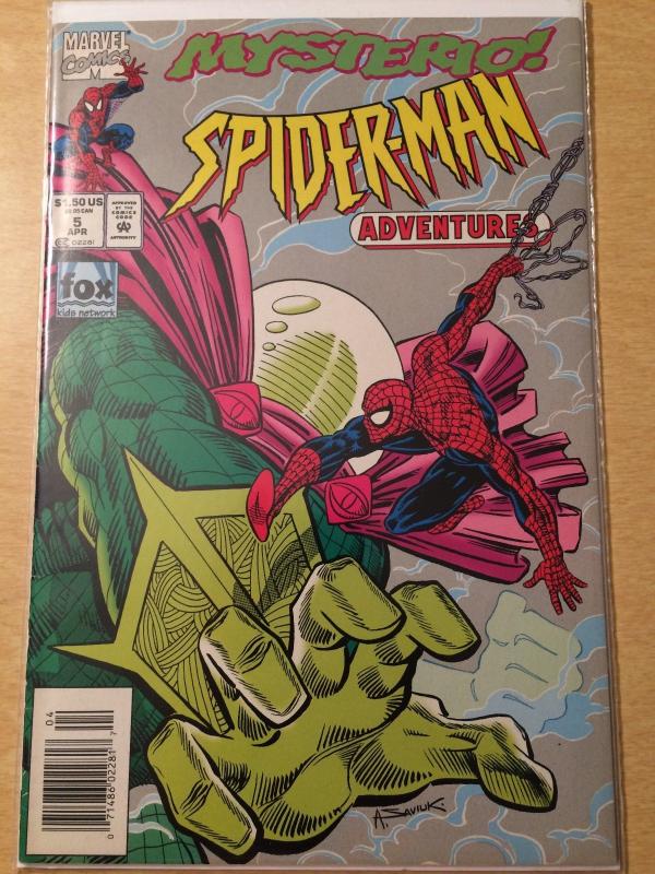 Spider-Man Adventures #5