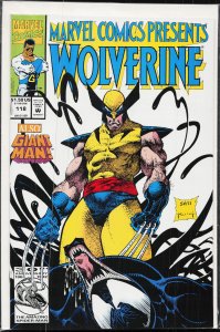 Marvel Comics Presents #118 (1992) Venom [Key Issue]