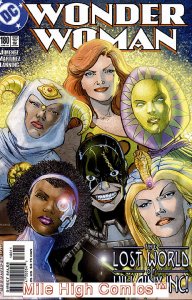 WONDER WOMAN  (1987 Series)  (DC) #180 Very Good Comics Book 