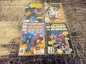Spider-Man The Mutant Agenda Marvel Comics Limited Series # 0 1 2 3 Beast U4