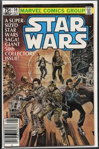 Star Wars #50 (1981) Star Wars [Key Issue]