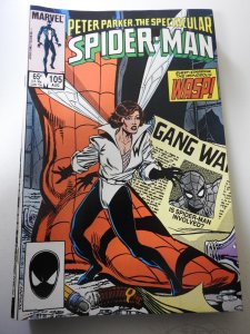 The Spectacular Spider-Man #105 (1985)