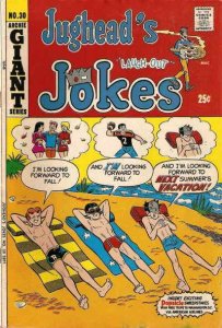 Jughead's Jokes #30 FAIR ; Archie | low grade comic September 1972 Giant Series 