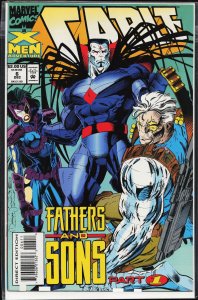 Cable #6 (1993) Cable [Key Issue]