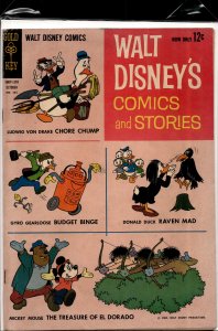 Walt Disney's Comics and Stories #265 (1962)