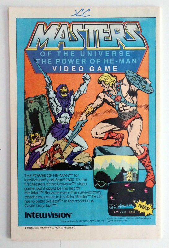 All-Star Squadron Annual #3 NEWSSTAND