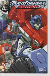 DW Productions! Transformers Armada! Issue #4!