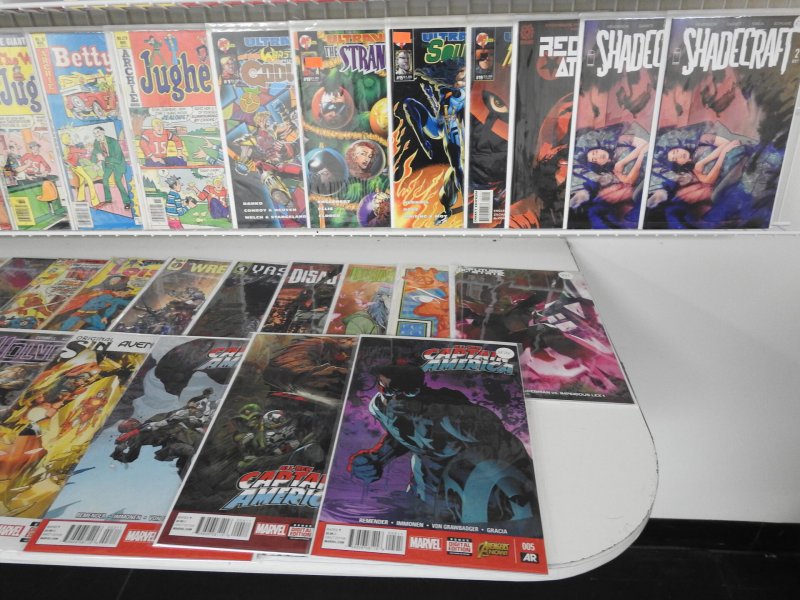 Huge Lot 150+ Mixed Comics W/ Batman, Archie, Indies+ Avg Fine/VF Condition!