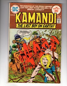 Kamandi, The Last Boy on Earth #26 (1975) FN/FN+ Jack KING Kirby!   / EBI#2