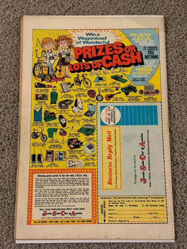 Werewolf by Night #10 (1973)