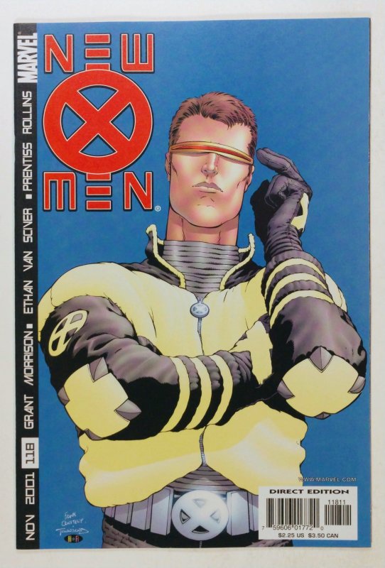 New X-Men #118 (2001)