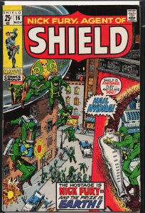 Nick Fury, Agent of SHIELD #16 (1970) Nick Fury