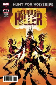 Hunt For Wolverine Claws Of The Killer #4 (Marvel, 2018) NM