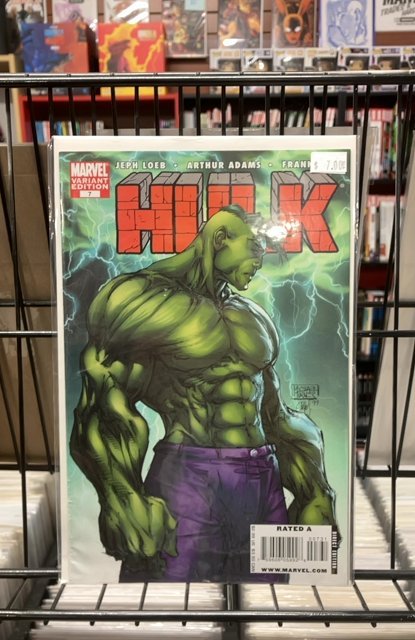 Hulk #7 Turner Cover (2008)