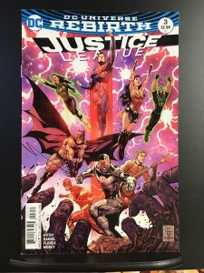 Justice League #3 (2016)