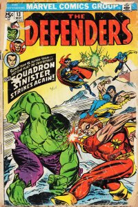 The Defenders #13 (1974) The Defenders
