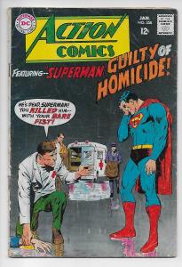 Action Comics #358 - Superman / Neal Adams Cover (DC, 1968) - VG