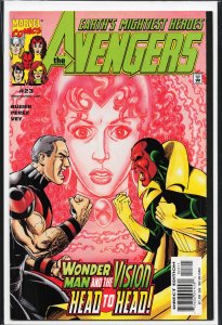 Avengers #23 (1999) The Avengers