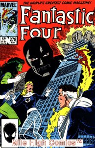 FANTASTIC FOUR  (1961 Series)  (MARVEL) #278 Very Fine Comics Book 