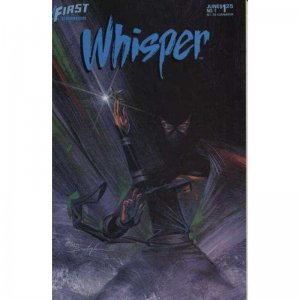 Whisper #7 First Comics June Jun 1987 (VFNM)