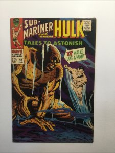 Tales To Astonish 92 Very Fine/Fine Vf/Fn 7.0 Marvel