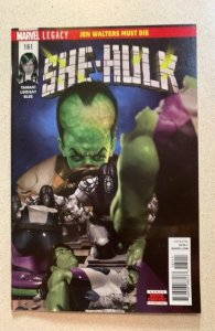She-Hulk #161 (2018) Mariko Tamaki Story Jahnoy Lindsay Art Rahzzah Cover