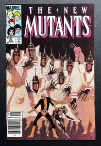 The New Mutants #28 Newsstand Edition (1985)