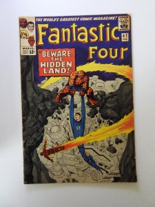 Fantastic Four #47 (1966) VG+ condition