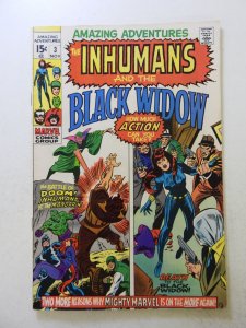 Amazing Adventures #3 (1970) VF- condition