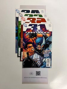 4 Countdown Crisis DC Comic Books # 31 32 33 34 Superman Wonder Woman 88 JS32