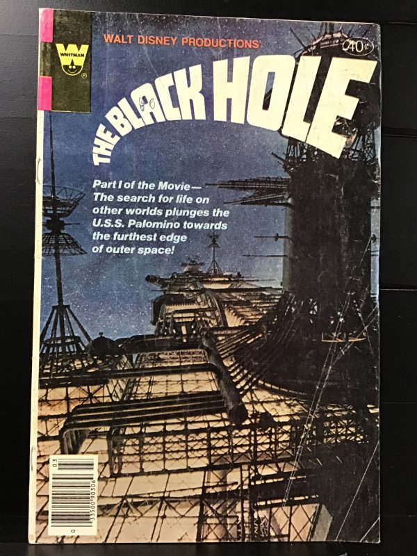 Walt Disney The Black Hole #1 (1980)