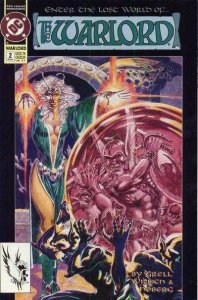 Warlord (1992 series)  #2, VF (Stock photo)