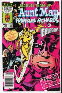 Marvel Team-Up #137 (1984) Franklin Richards