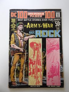Our Army at War #242 (1972) VG/FN condition 1/4 spine split